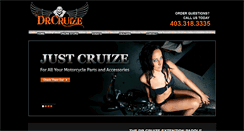 Desktop Screenshot of drcruize.com